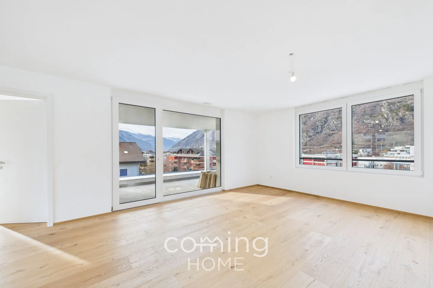 Verlockende 4,5-Zimmer-Perle mit spektakulärem Alpenpanorama im Zentrum von Brig-Glis - Foto 6 von 16