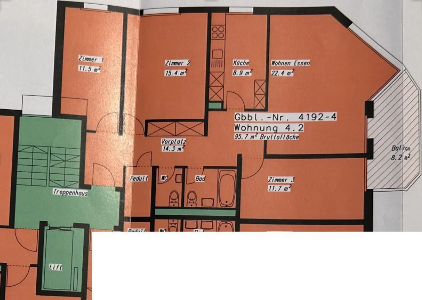 Espace commercial et appartement de 4,5 pièces à acquérir ensemble - Photo 11 sur 11