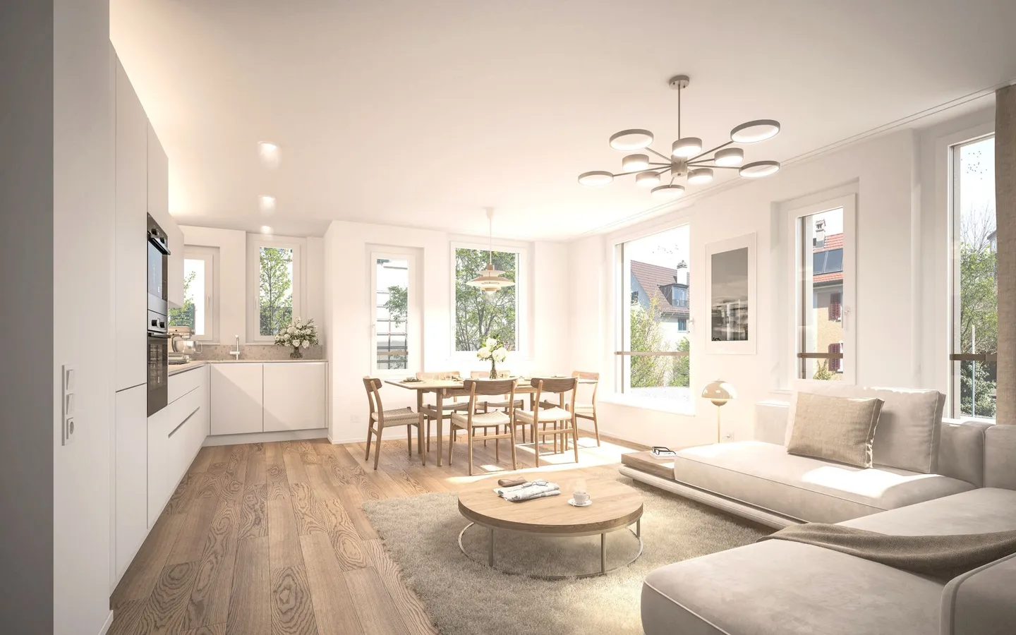 BOSCO: Prima occupazione casa a schiera 5.0 stanze - Foto 3 di 13