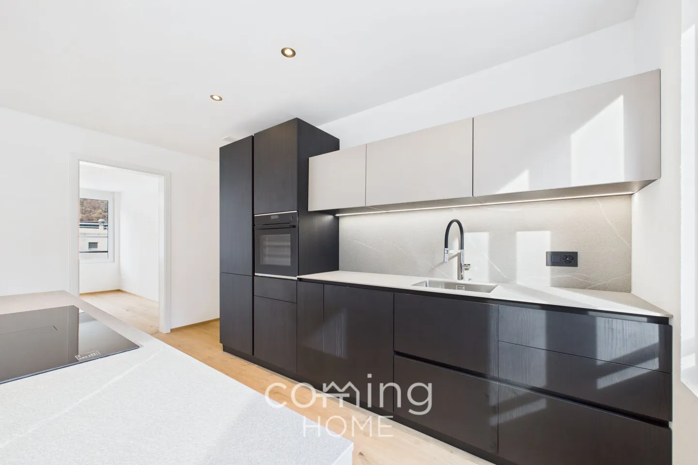 Verlockende 4,5-Zimmer-Perle mit spektakulärem Alpenpanorama im Zentrum von Brig-Glis - Foto 3 von 16