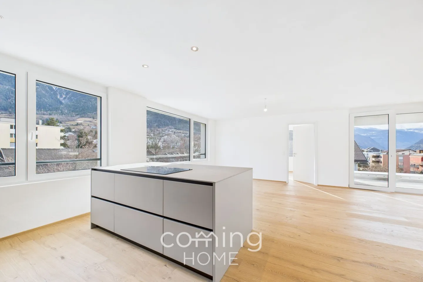 Verlockende 4,5-Zimmer-Perle mit spektakulärem Alpenpanorama im Zentrum von Brig-Glis - Foto 4 von 16