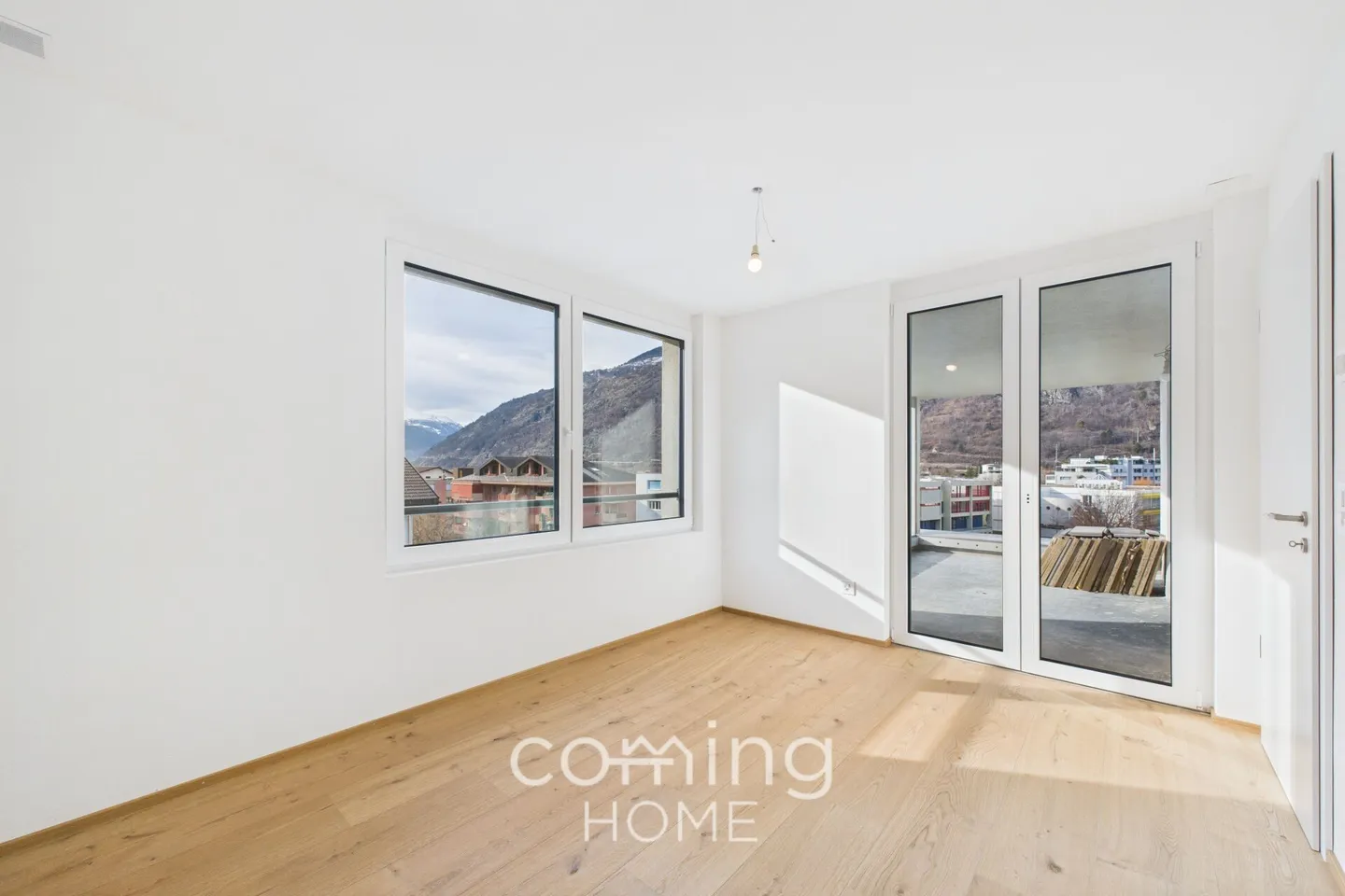 Verlockende 4,5-Zimmer-Perle mit spektakulärem Alpenpanorama im Zentrum von Brig-Glis - Foto 13 von 16