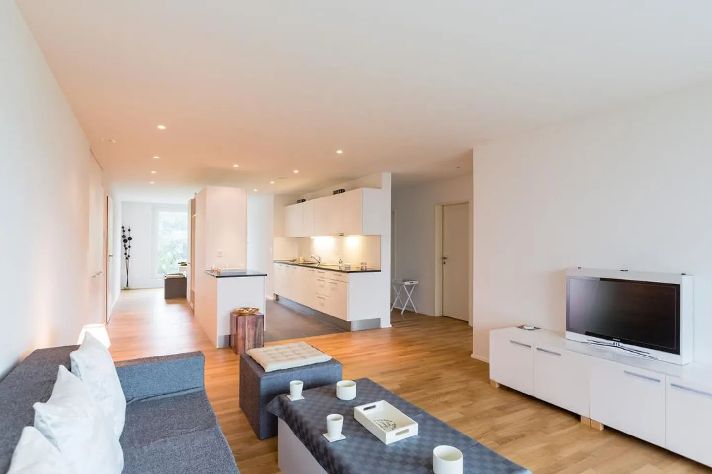 Modernes Apartment in Aarau - Foto 2 von 12