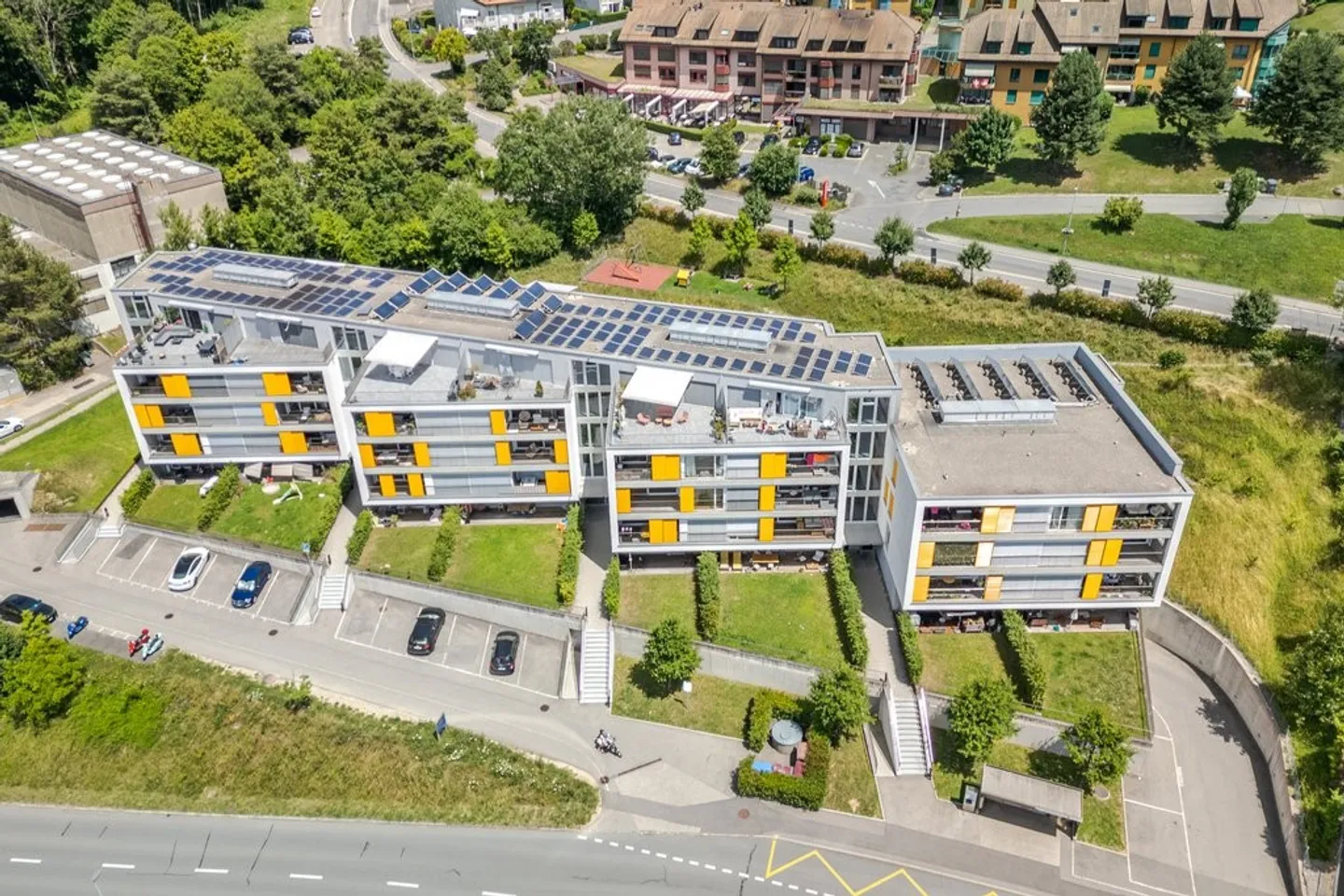 Wunderschöne Wohnung mit Terrasse und Seeblick - Foto 2 von 9
