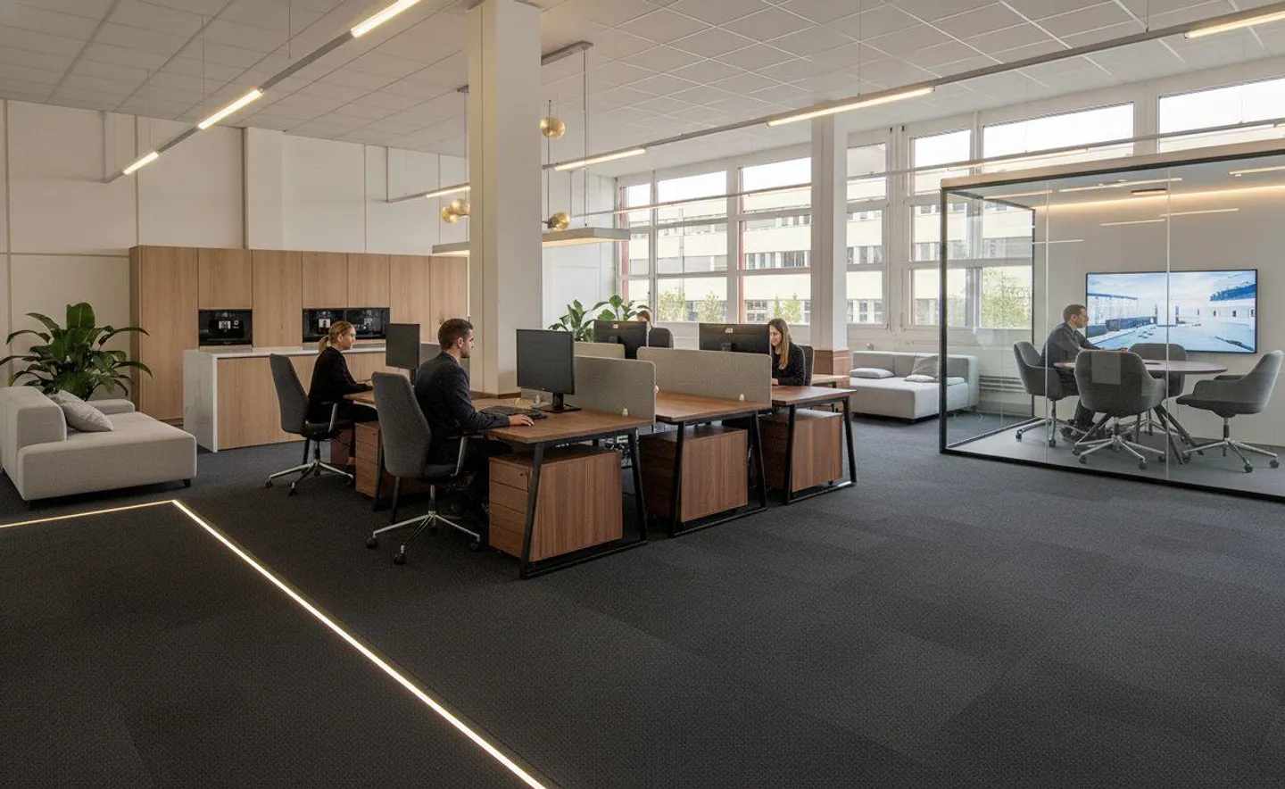 Well-located, developed and bright office space with water connection ... - Photo 1 of 13