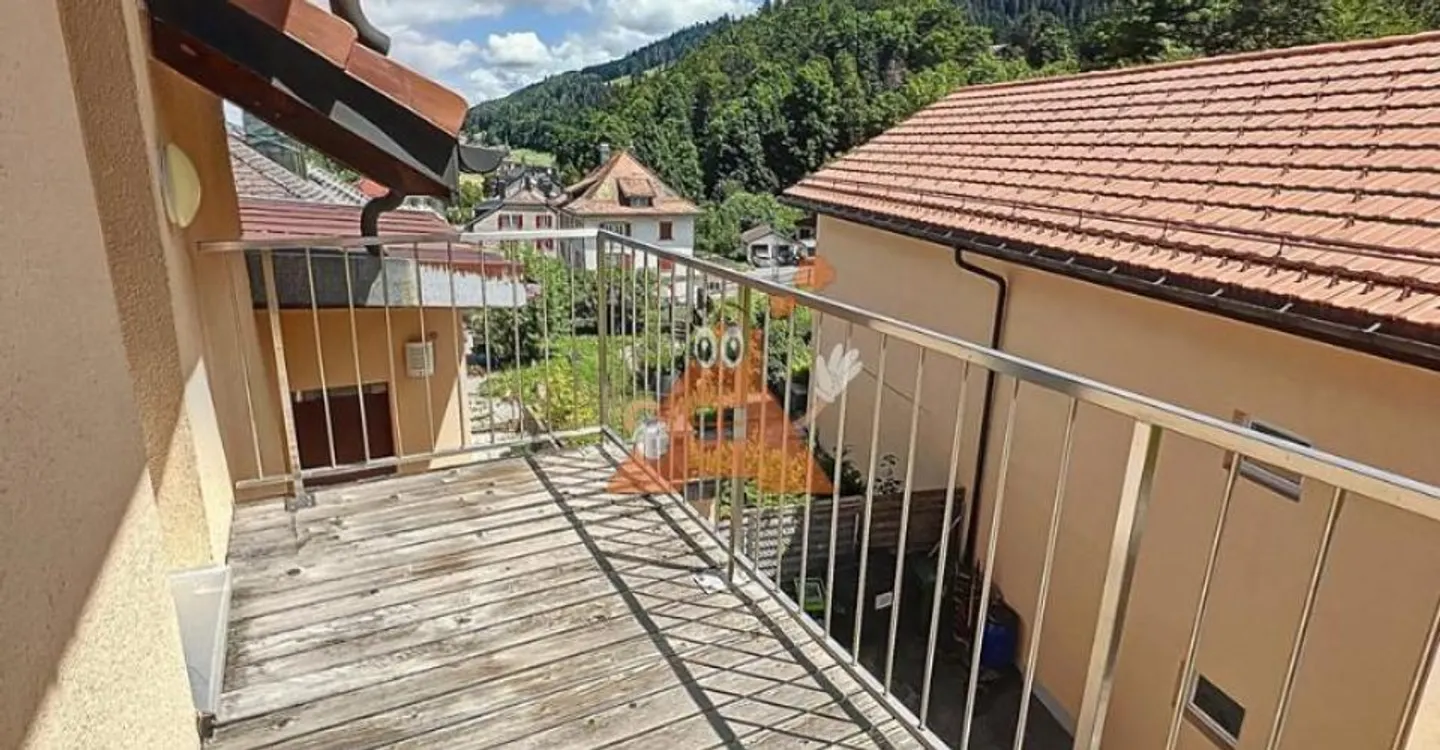 Ultimo piano 4.5 stanze - Foto 2 di 6
