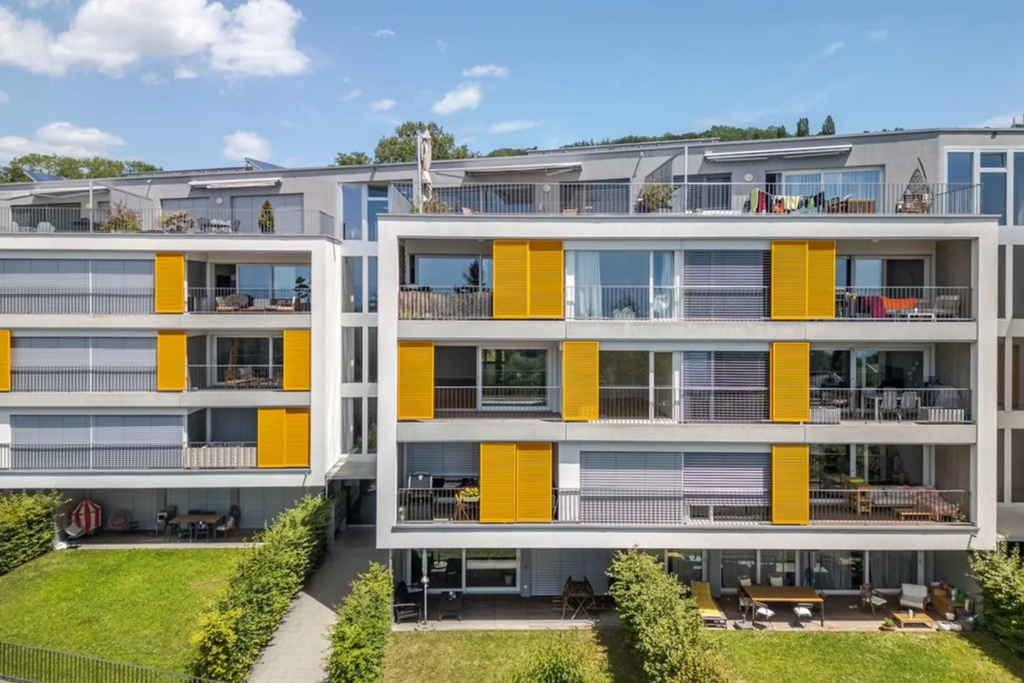 Wunderschöne Wohnung mit Terrasse und Seeblick - Foto 9 von 9