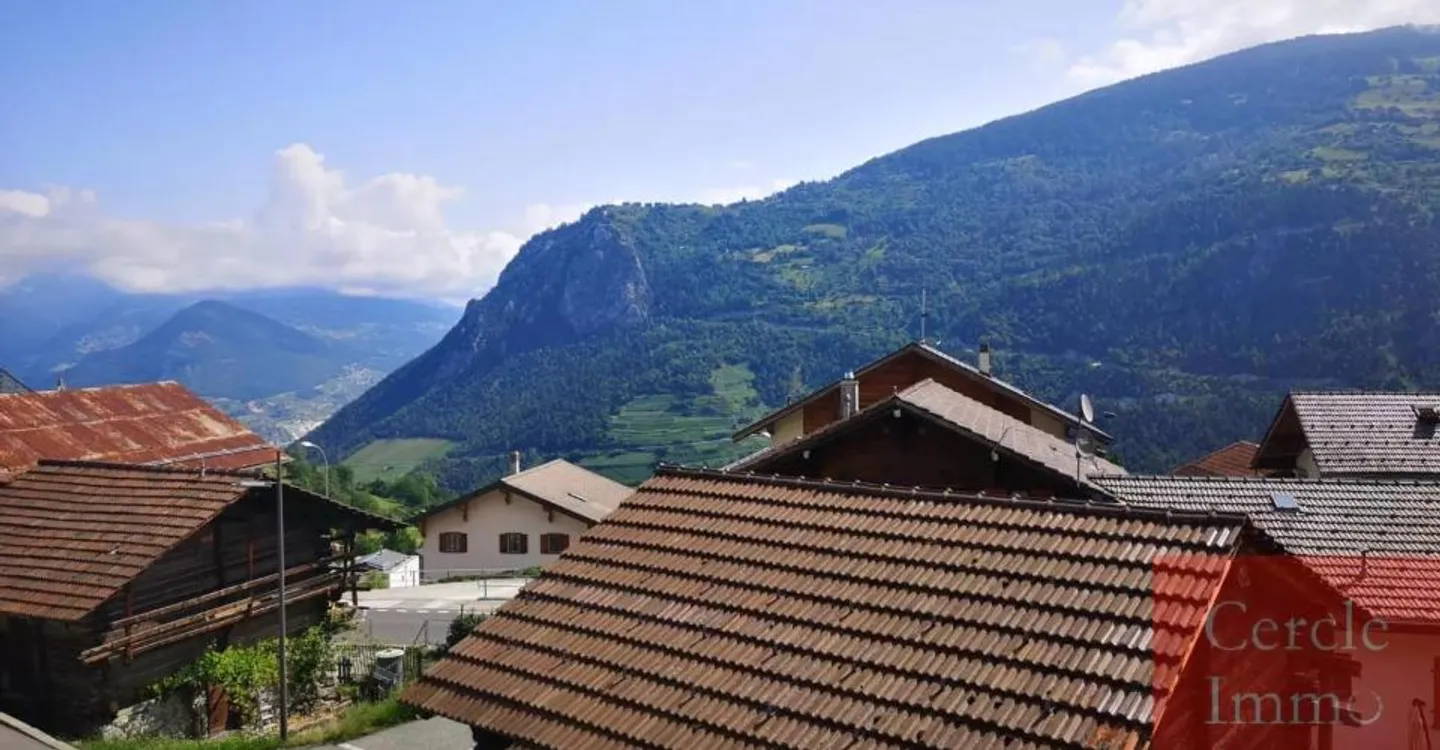 Charmante Wohnung in den Alpen - Foto 1 von 6