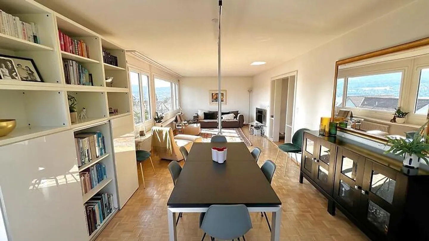 5½ ROOM APARTMENT IN HERRLIBERG (ZH), FURNISHED, TEMPORARY - Photo 1 of 10