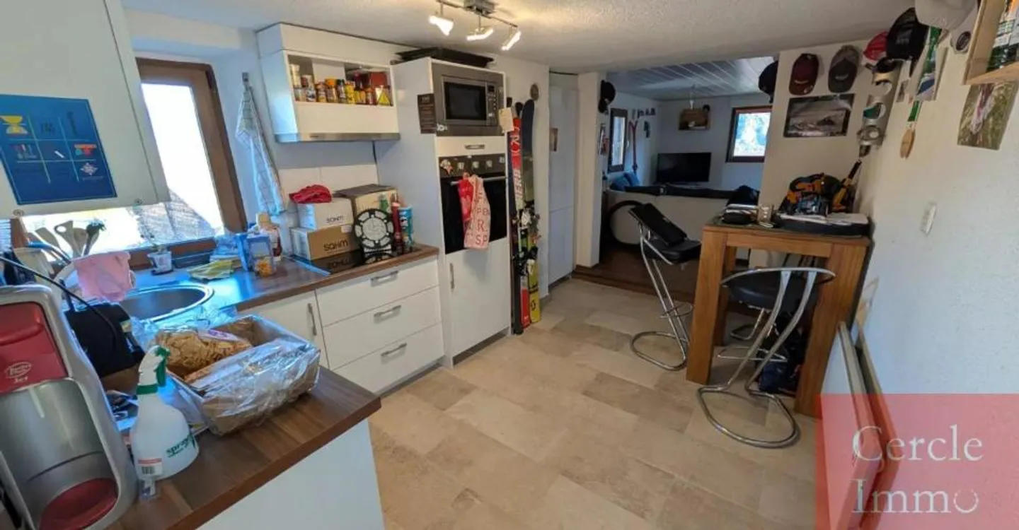 Charmante Wohnung in den Alpen - Foto 2 von 6