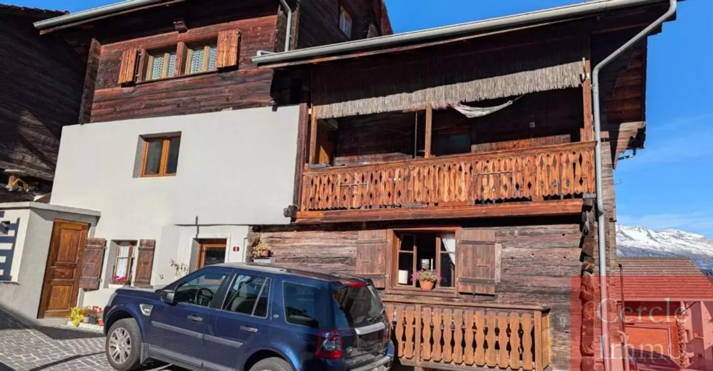 Charmante Wohnung in den Alpen - Foto 6 von 6