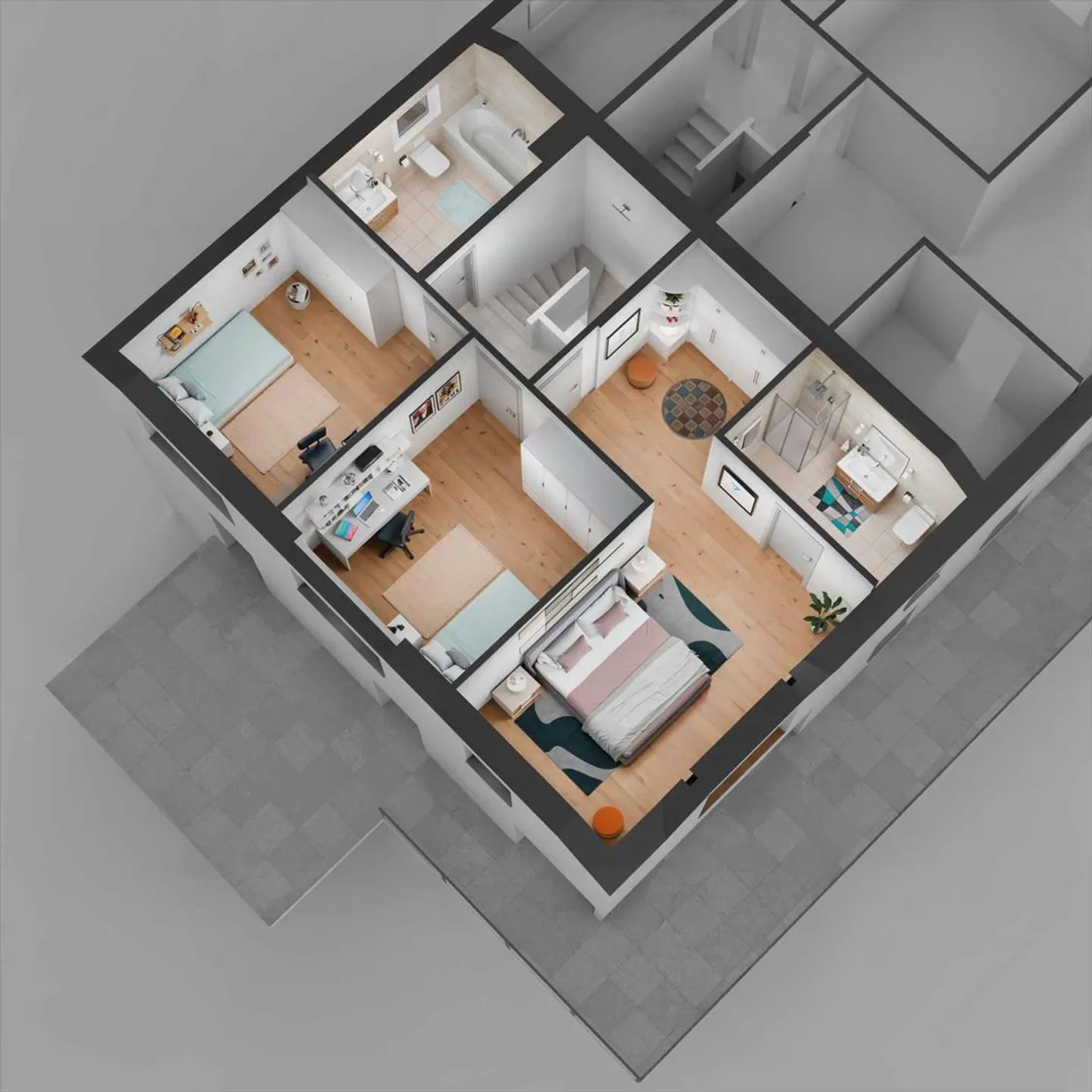 Casa bifamiliare in vendita - Foto 10 di 12