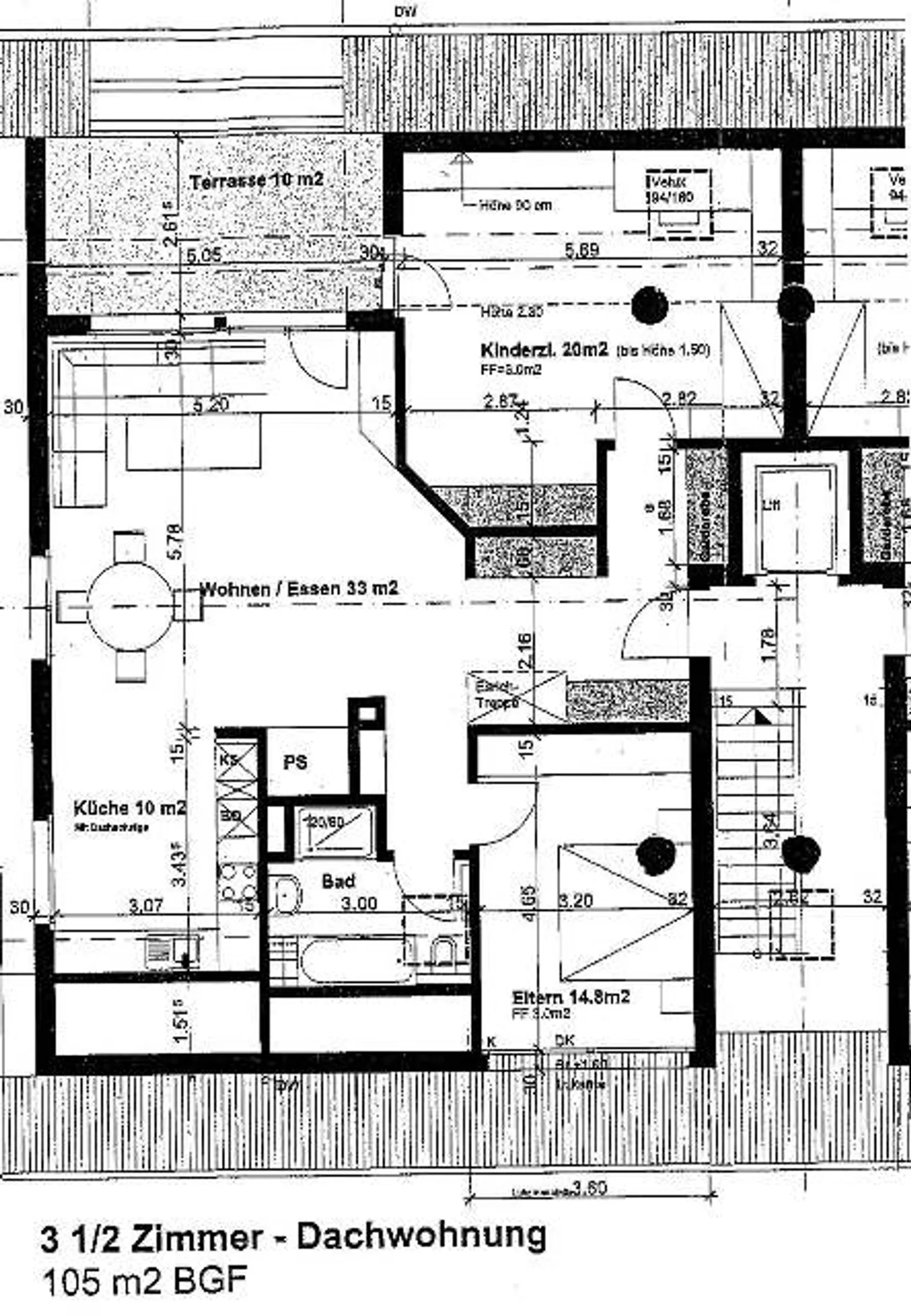 Charmante Wohnung mit Balkon - Foto 10 von 10