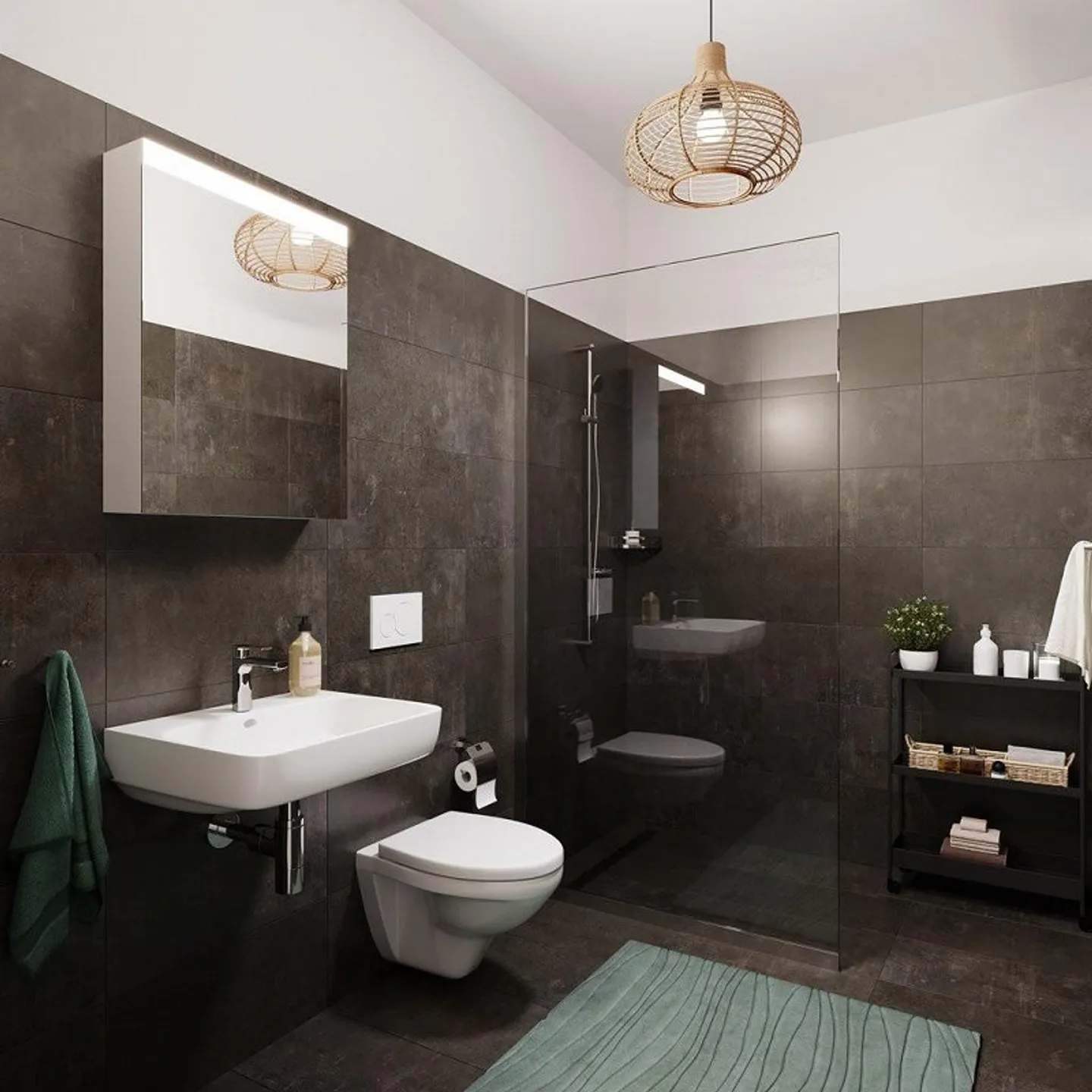 Appartement au centre près du lac - Photo 2 sur 3