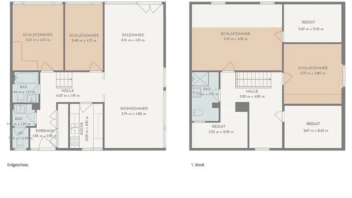 5½ ROOM APARTMENT IN HERRLIBERG (ZH), FURNISHED, TEMPORARY - Photo 10 of 10