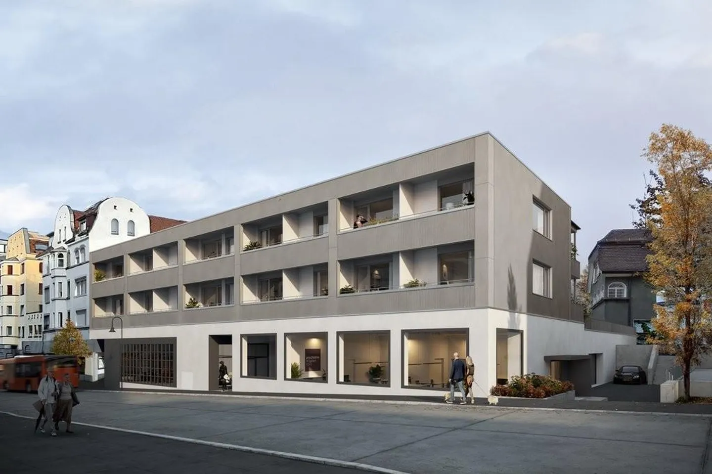 Appartement au centre près du lac - Photo 3 sur 3