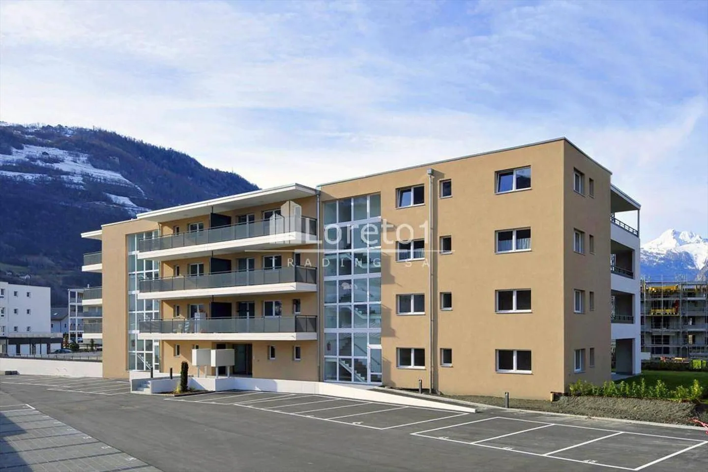 3.5-Zimmerwohnung in Aproz (Nendaz) - Foto 1 di 3