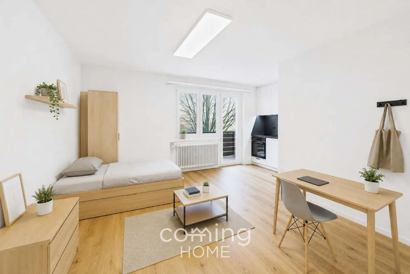 Stilvolles Studio mit Alpenblick - Foto 1 von 6