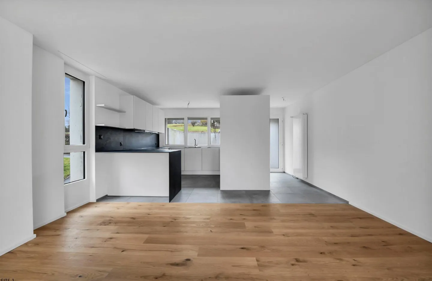 CASA A SCHIERA ANGOLARE 5,5 STANZE A ENGELBURG SG CON VISTA SULL'ALPSTEIN - Foto 1 di 28