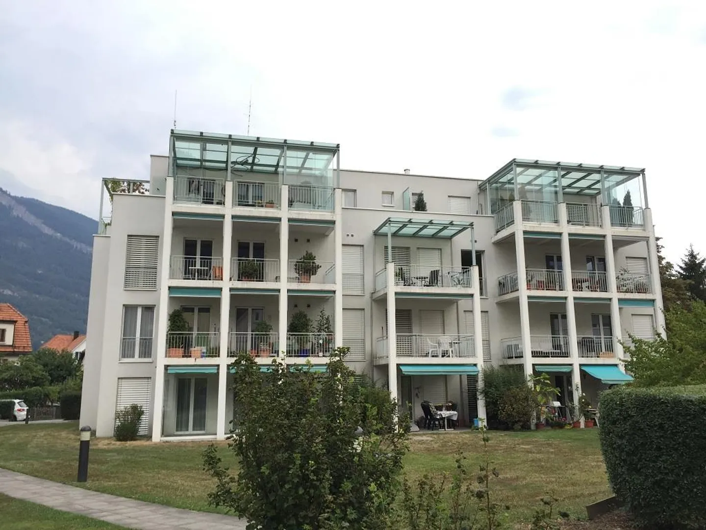 Parking space in a central location - Photo 1 of 2