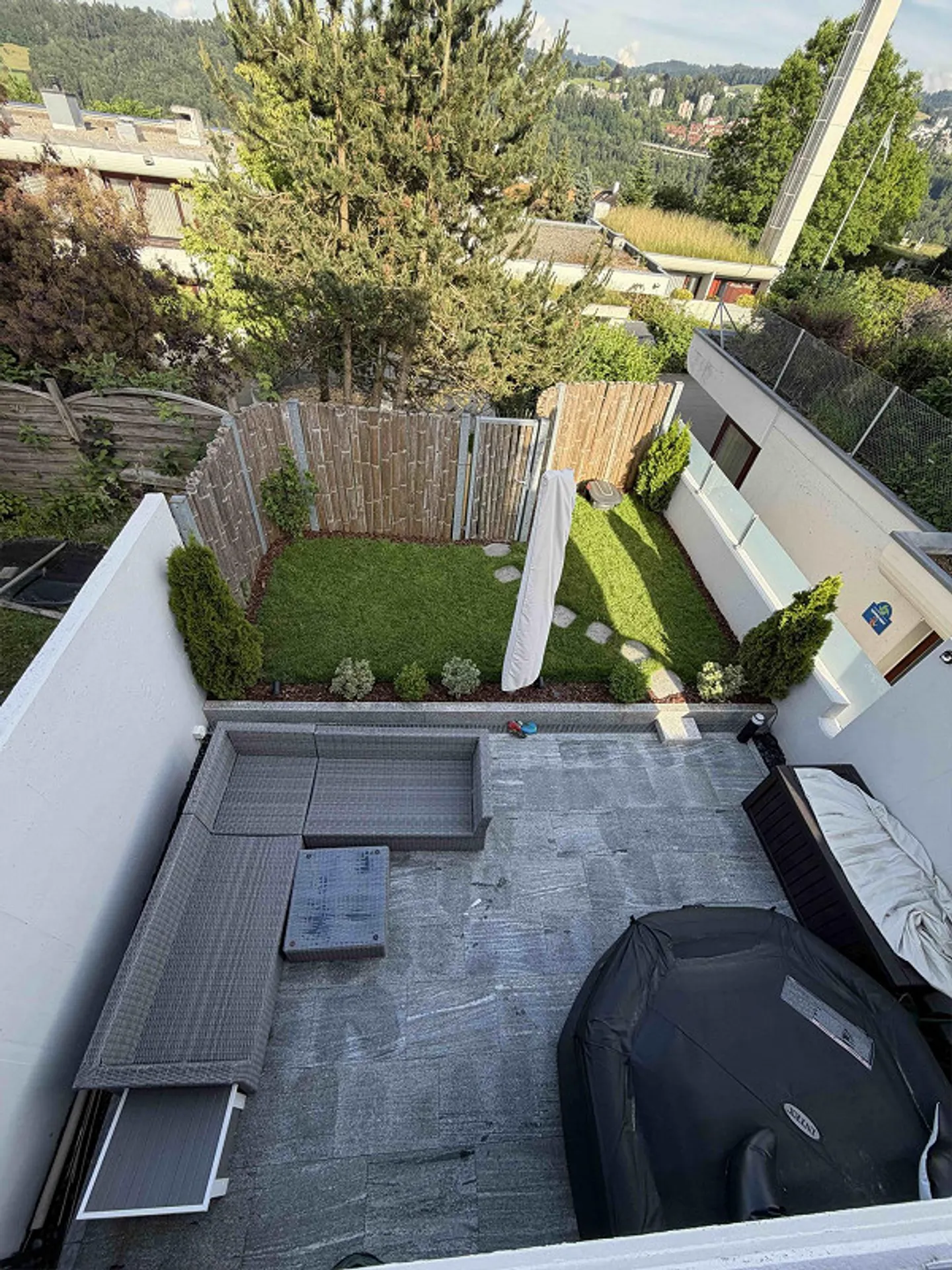 CASA A SCHIERA ANGOLARE 5,5 STANZE A ENGELBURG SG CON VISTA SULL'ALPSTEIN - Foto 4 di 28