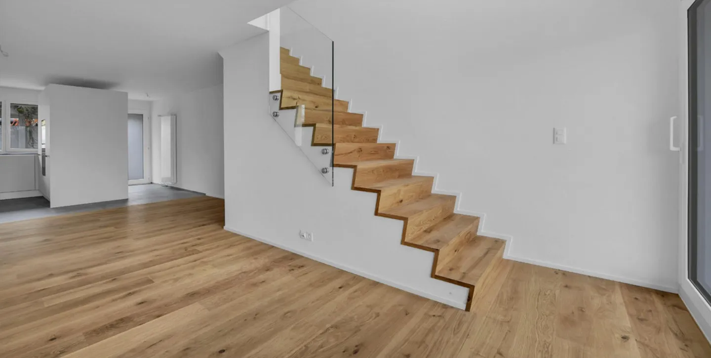 CASA A SCHIERA ANGOLARE 5,5 STANZE A ENGELBURG SG CON VISTA SULL'ALPSTEIN - Foto 9 di 28
