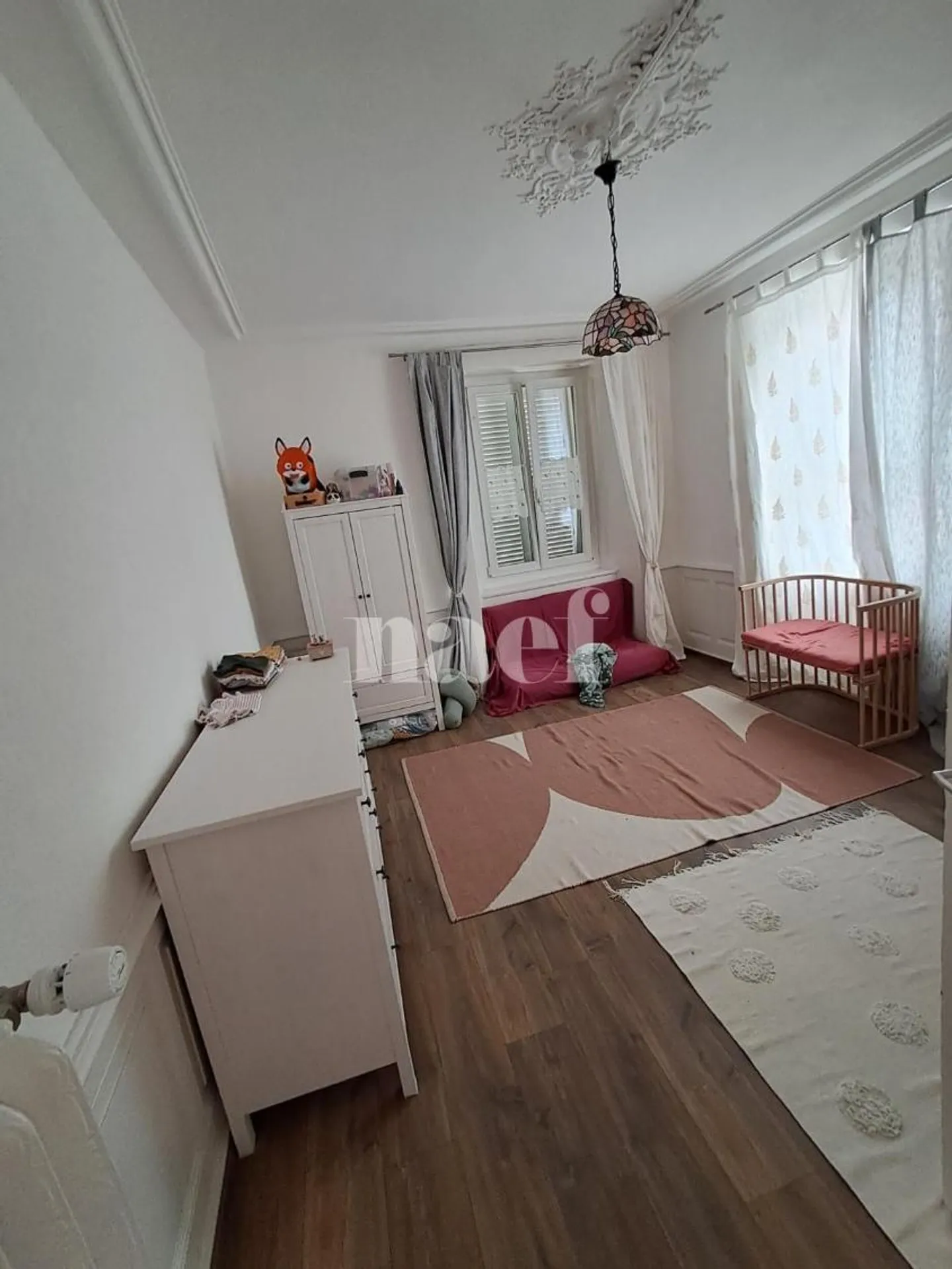 Duplex spacieux et lumineux de 6,5 pièces avec jardin commun - Photo 5 sur 13