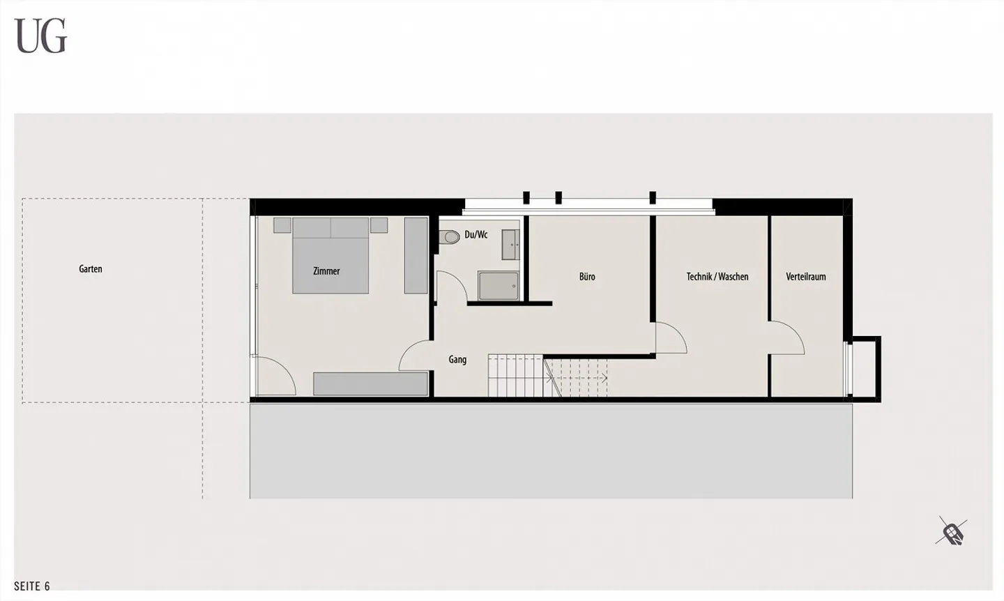 CASA A SCHIERA ANGOLARE 5,5 STANZE A ENGELBURG SG CON VISTA SULL'ALPSTEIN - Foto 26 di 28