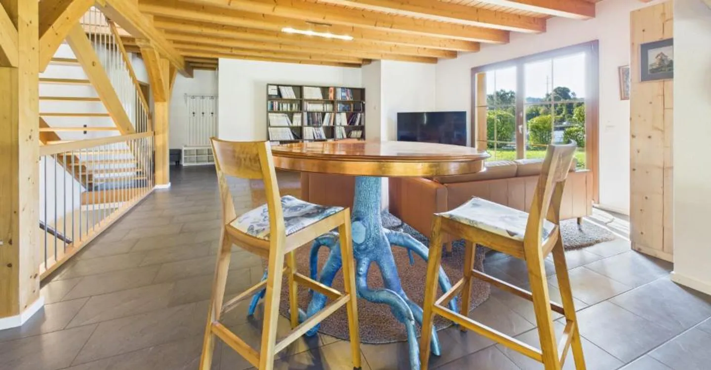 Hochwertige Wohngemeinschaft in einem Einfamilienhaus mit Garten und Pool - Foto 10 von 12
