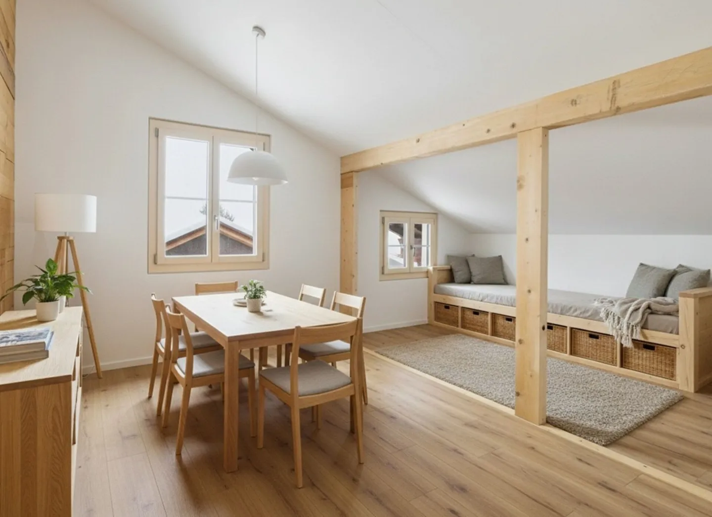 Nouvelle maison secondaire rénovée avec place de parking - Photo 1 sur 10