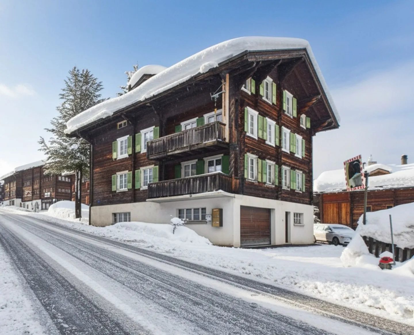 Nouvelle maison secondaire rénovée avec place de parking - Photo 9 sur 10