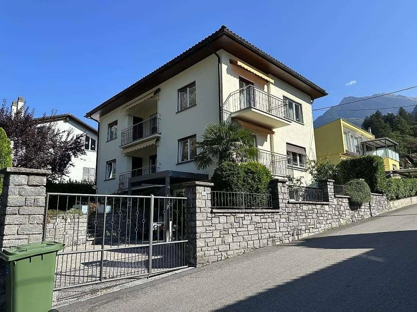 3.5 ROOMS WITH GARDEN - BIASCA, VALLONE - Photo 10 of 10