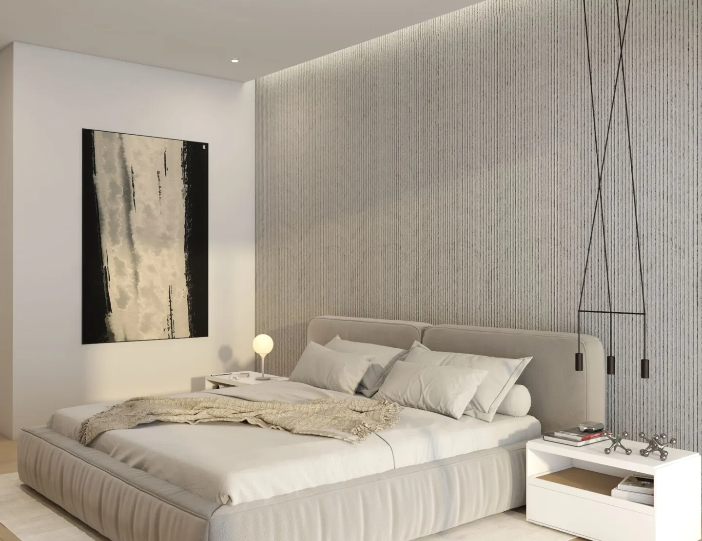 Le ciel est la limite : nouvel appartement en attique avec chambre principale et terrasse de 79 m² - Photo 7 sur 15