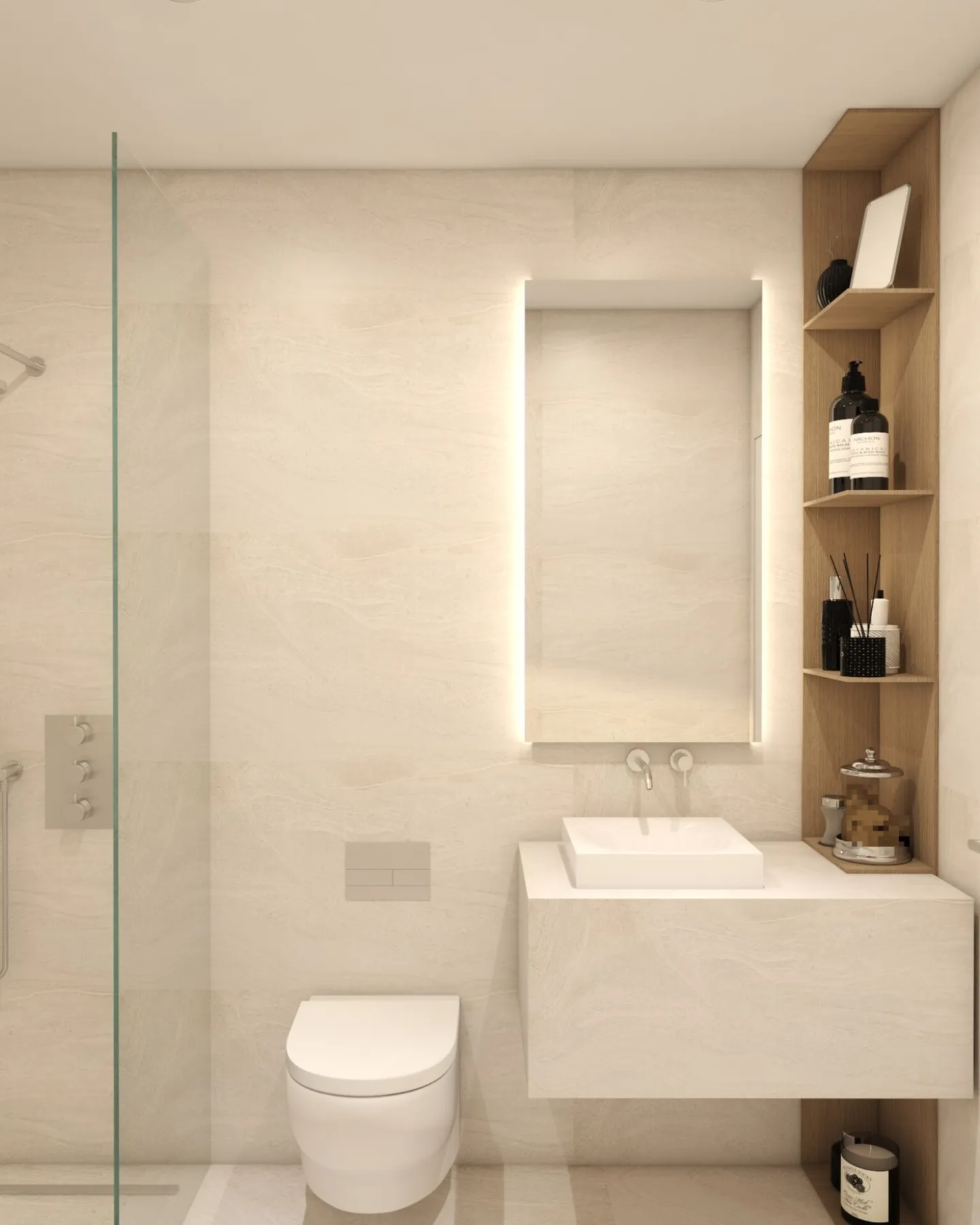 Le ciel est la limite : nouvel appartement en attique avec chambre principale et terrasse de 79 m² - Photo 8 sur 15