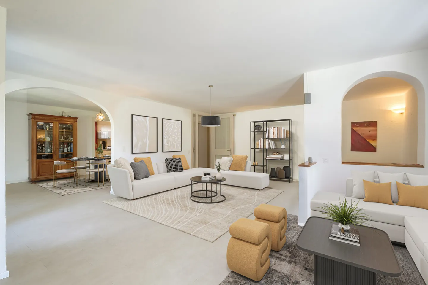 Ambiente di vita privilegiato per questa proprietà familiare a Gingins - Foto 4 di 18