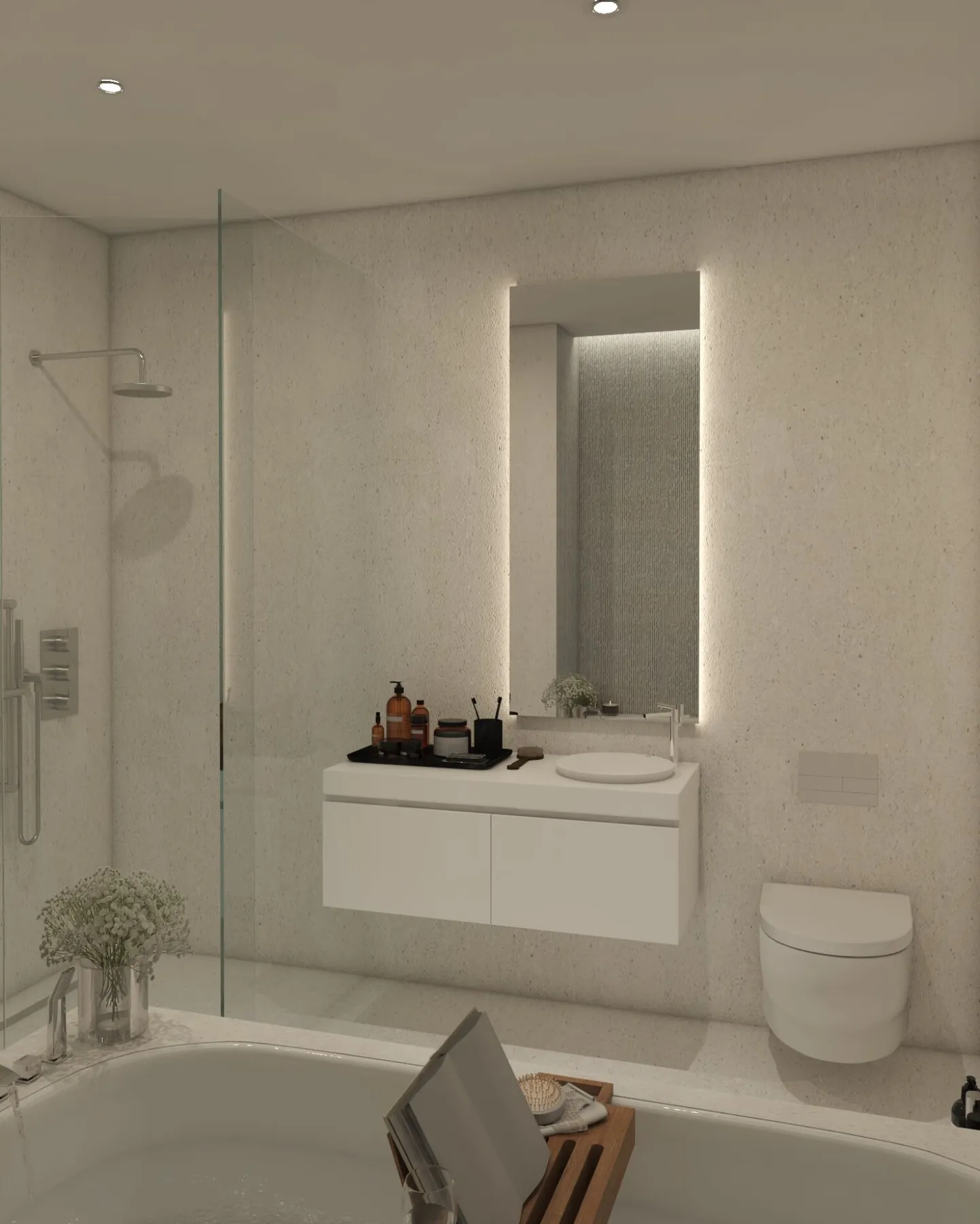 Le ciel est la limite : nouvel appartement en attique avec chambre principale et terrasse de 79 m² - Photo 9 sur 15