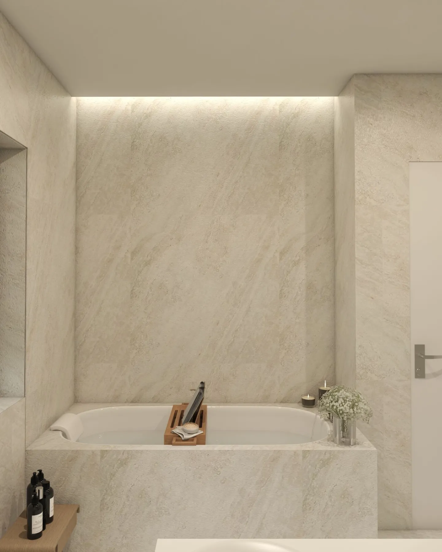 Le ciel est la limite : nouvel appartement en attique avec chambre principale et terrasse de 79 m² - Photo 10 sur 15