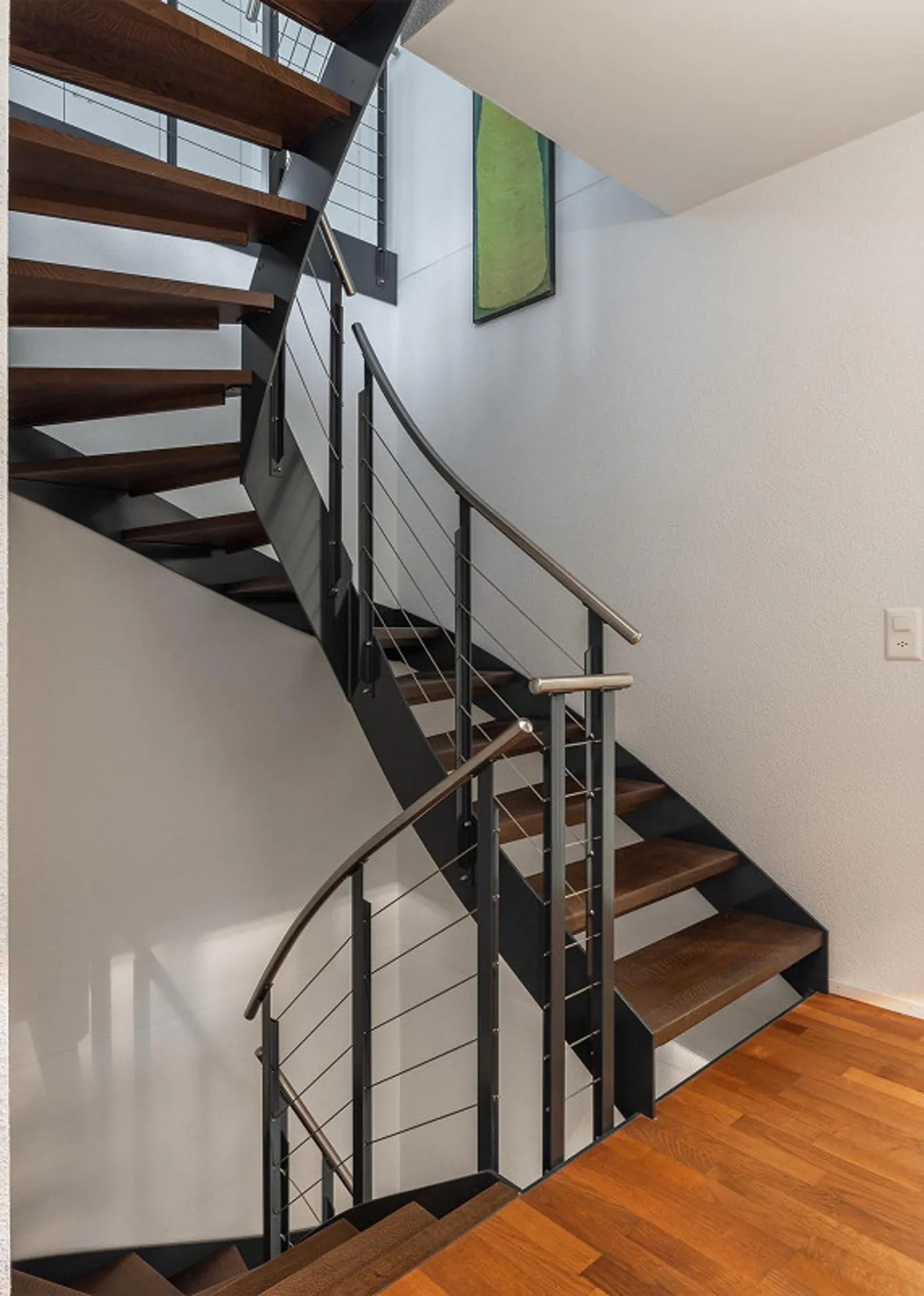 Modern 5.5-room semi-detached house with mountain view in Dallenwil - Photo 9 of 12