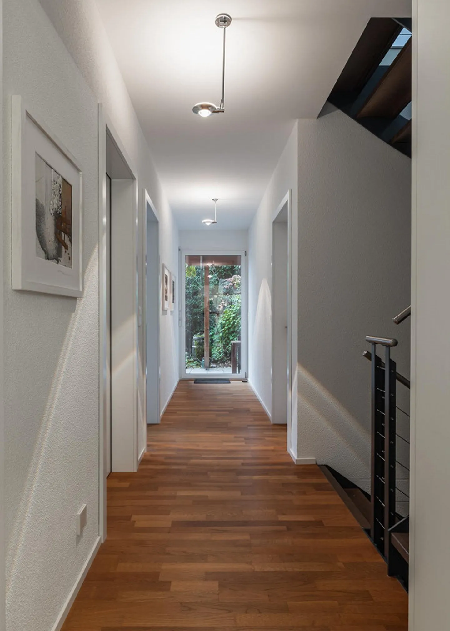 Modern 5.5-room semi-detached house with mountain view in Dallenwil - Photo 10 of 12