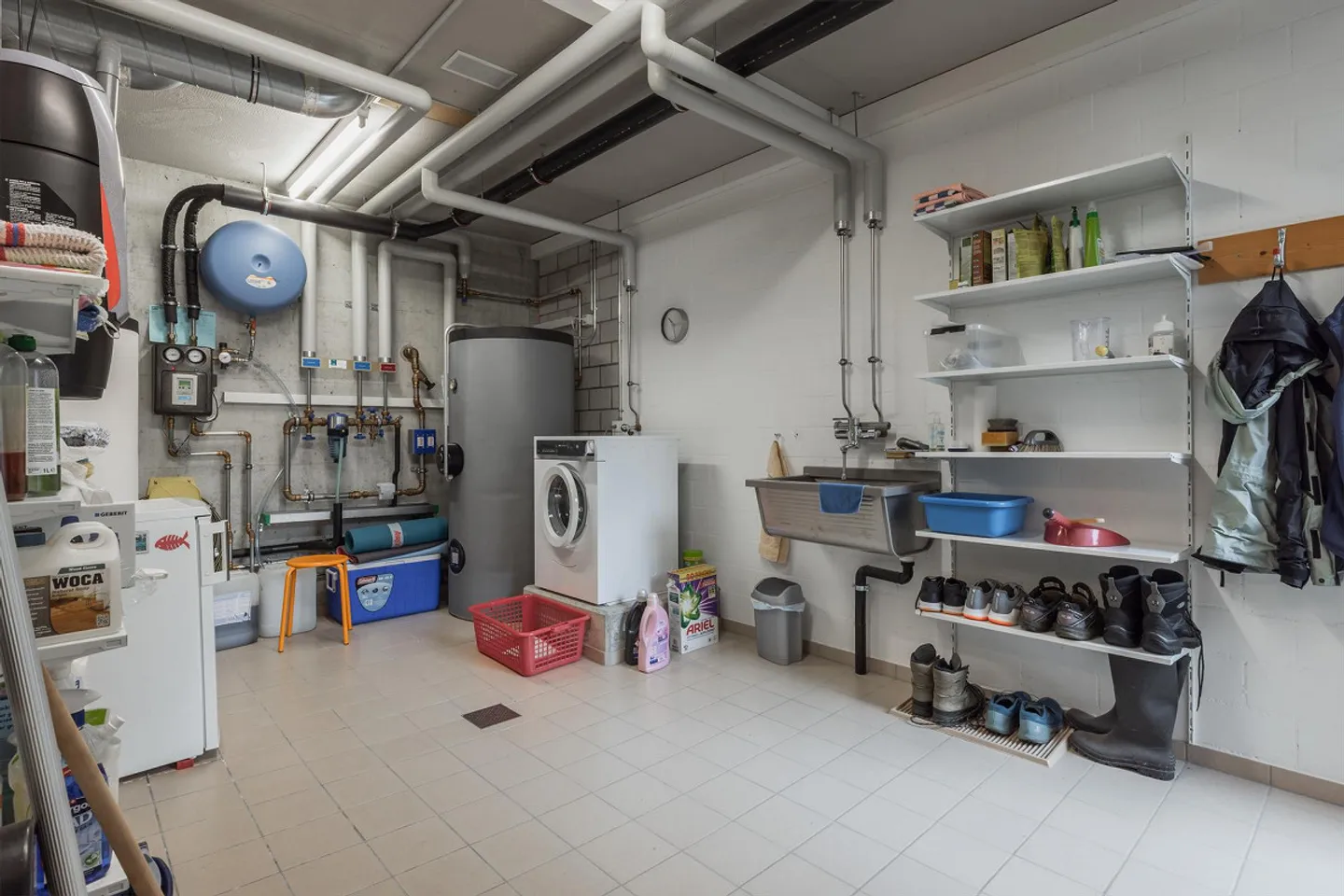 Modern 5.5-room semi-detached house with mountain view in Dallenwil - Photo 12 of 12