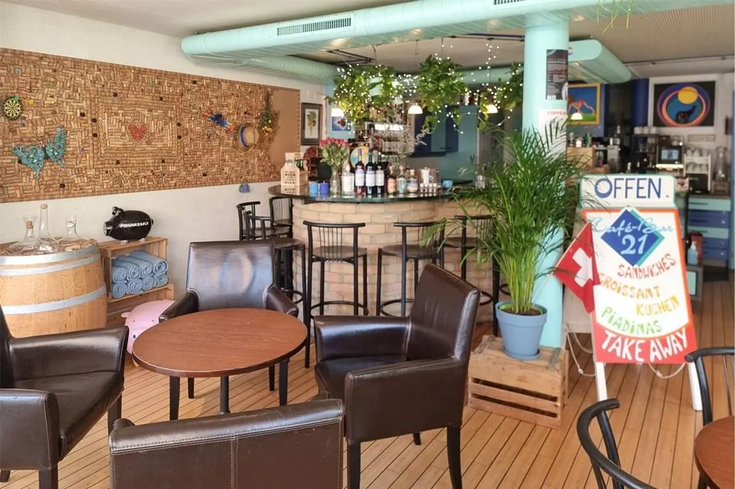 Café, Bar, Bistro in the beautiful Toffen - Photo 6 of 7