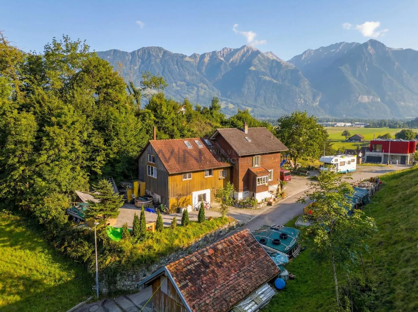 Einzigartiges Bauernhaus mit Loft - Foto 1 von 6