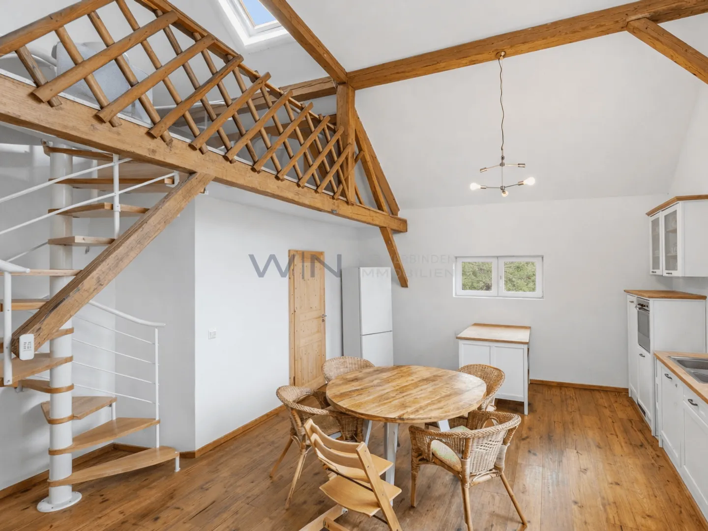 Einzigartiges Bauernhaus mit Loft - Foto 2 von 6