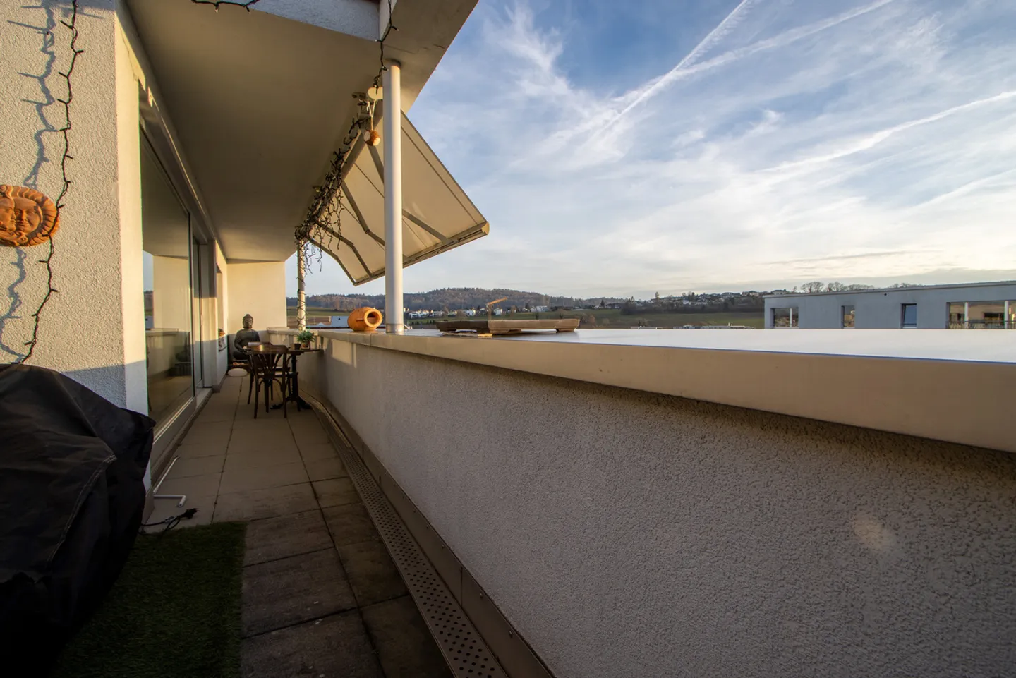 Appartamento attico elegante con stufa svedese e grande terrazza - Foto 12 di 12