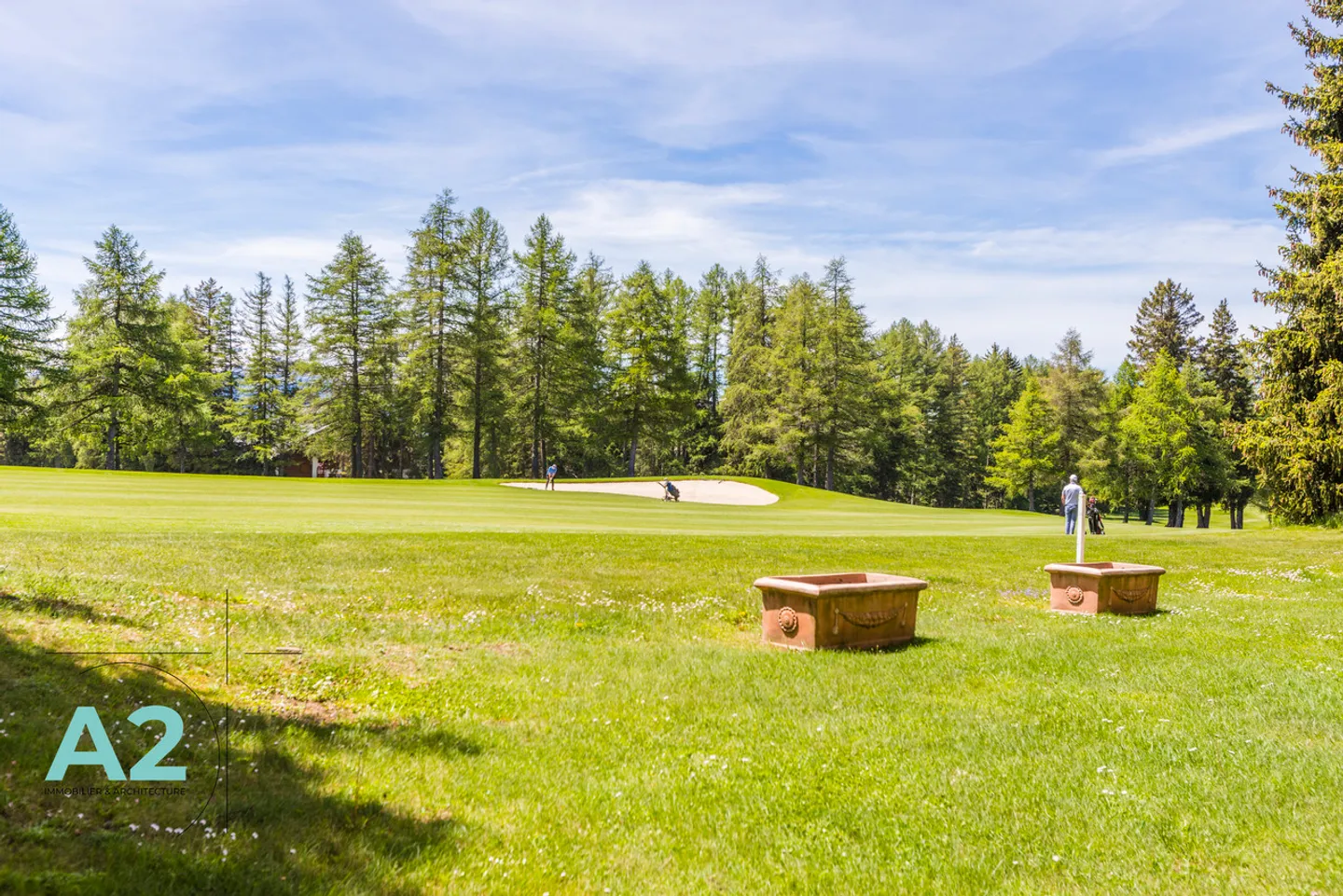 Außergewöhnliche Lage für diese 4.5-Zimmer-Wohnung am Golfplatz - Foto 14 von 17