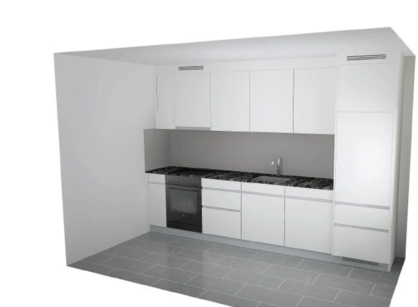 First rental: Large craft room with kitchen, shower/WC and storage room - Photo 2 of 2