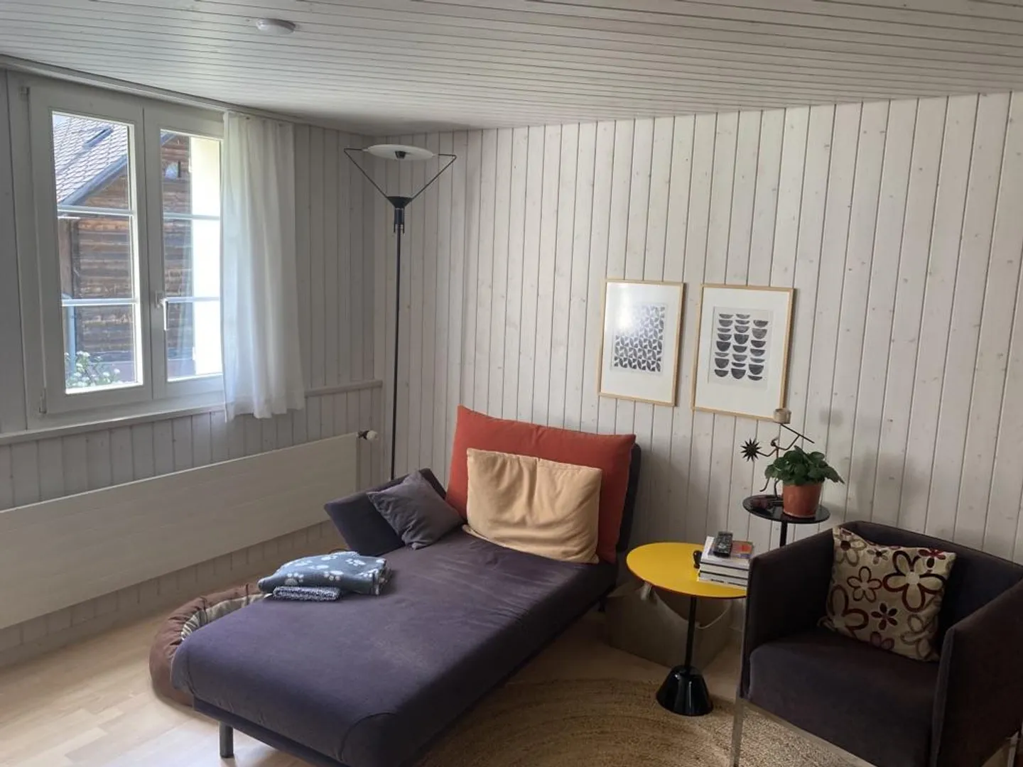 Appartement 2,5 pièces au rez-de-chaussée surélevé - Photo 2 sur 11