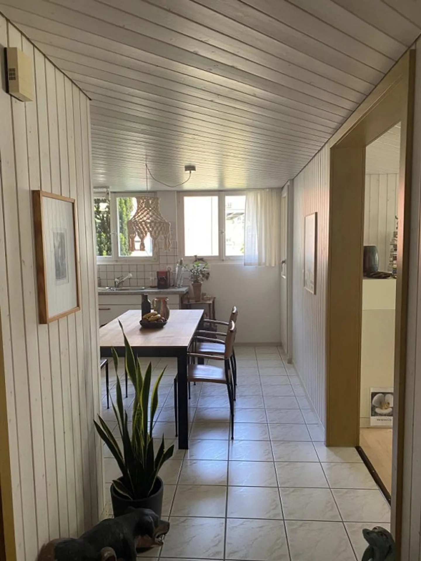 Appartement 2,5 pièces au rez-de-chaussée surélevé - Photo 4 sur 11