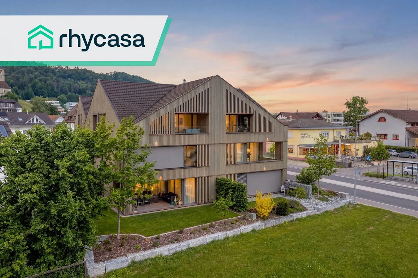 Moderner Loft mit Weitsicht - Foto 1 von 14