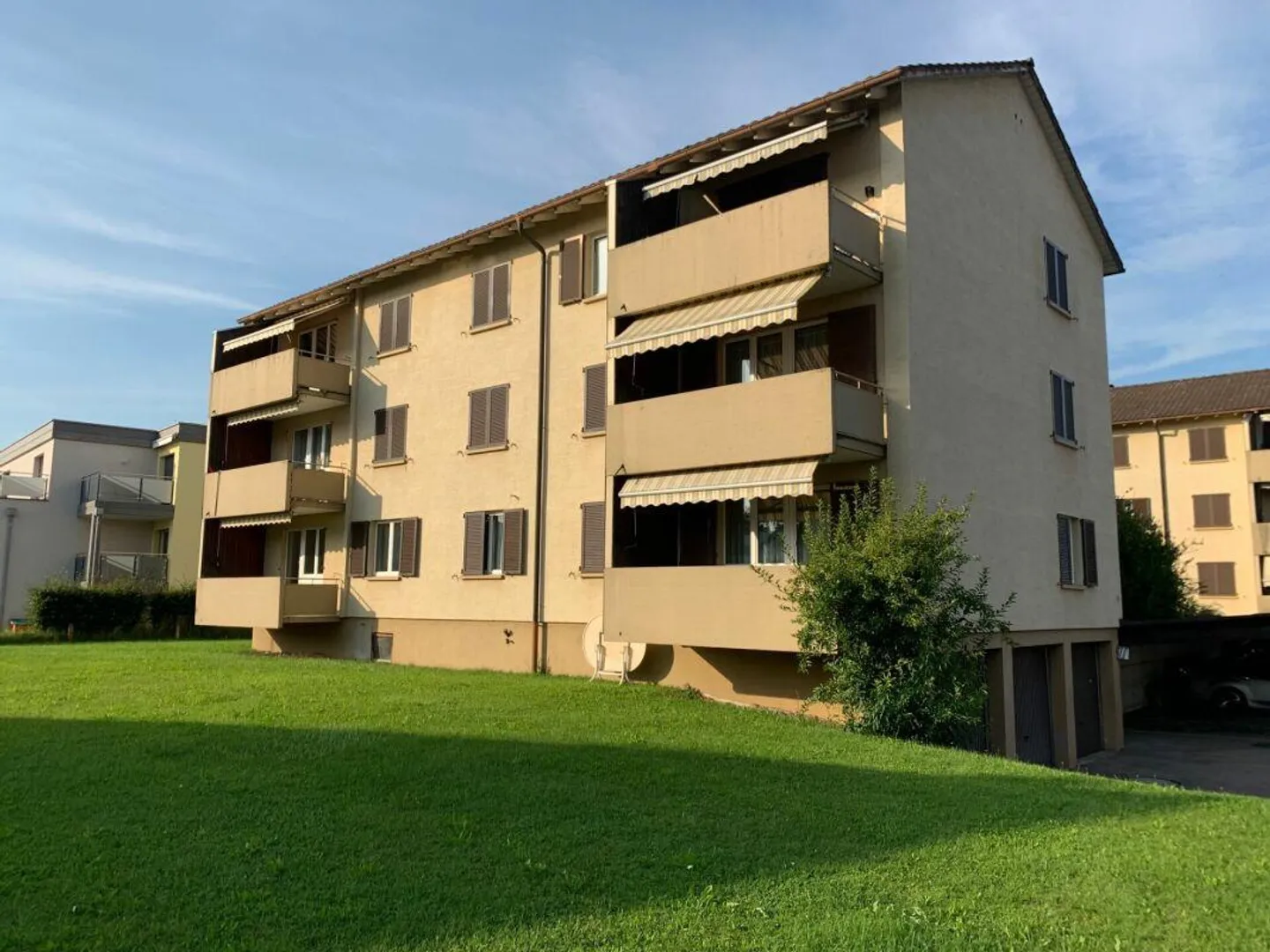 ruhige 4-Zi-Wohung im Hochparterre - Foto 1 von 10